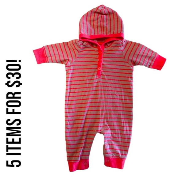 5/$30 Baby Osh B’Gosh Baby Girl Outfit 0-3 Months - Picture 1 of 5